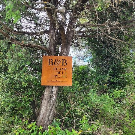 B&B Champdelaplume Barjac  Esterno foto