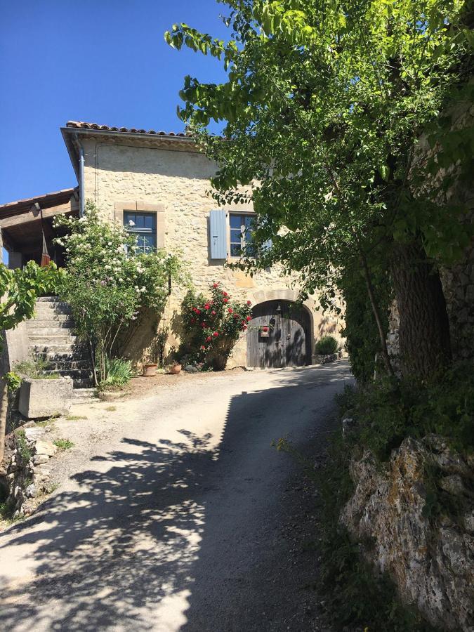 B&B Champdelaplume Barjac  Esterno foto