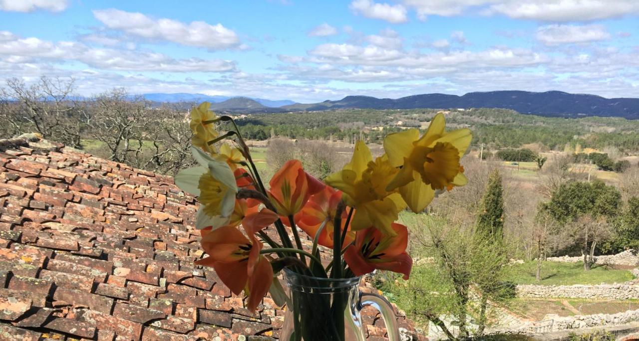 B&B Champdelaplume Barjac  Esterno foto