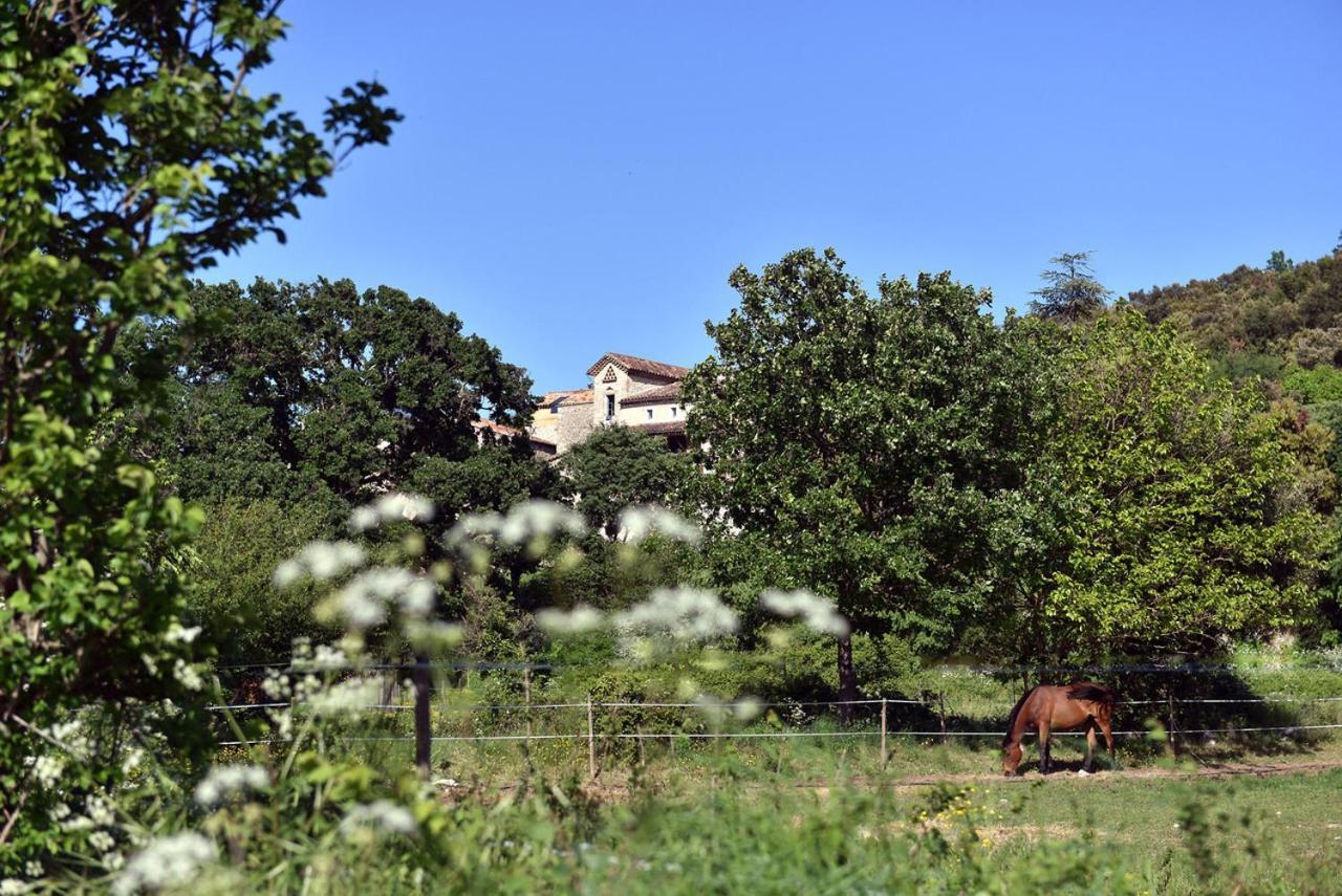 B&B Champdelaplume Barjac  Esterno foto