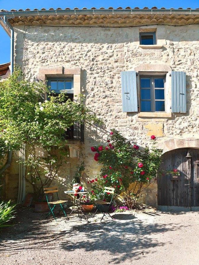 B&B Champdelaplume Barjac  Esterno foto