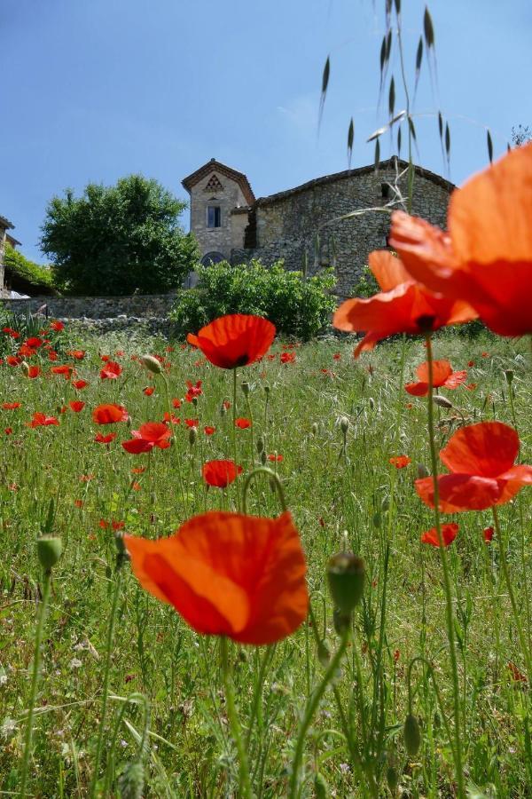 B&B Champdelaplume Barjac  Esterno foto