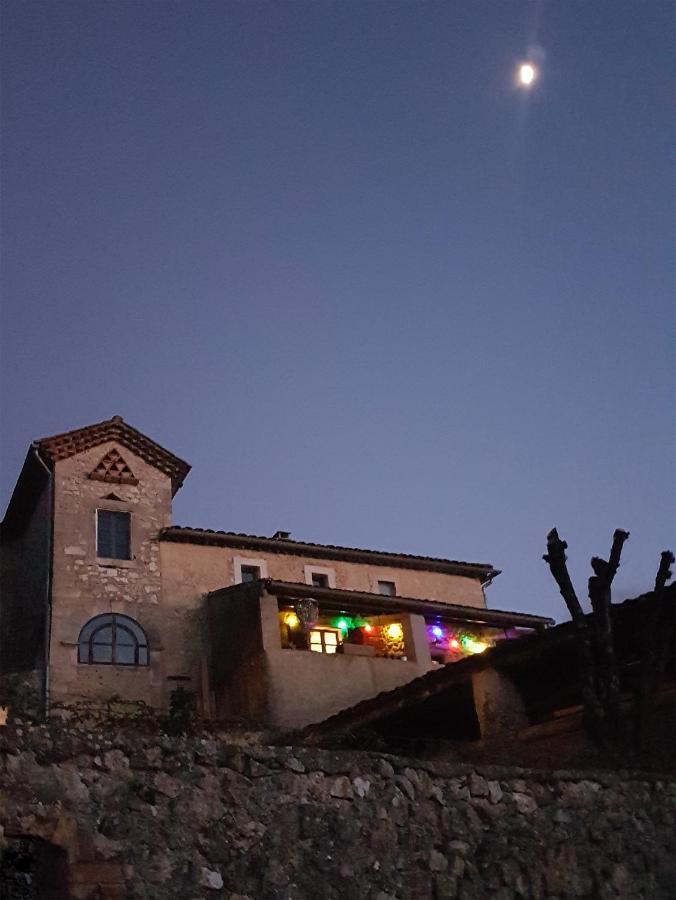 B&B Champdelaplume Barjac  Esterno foto