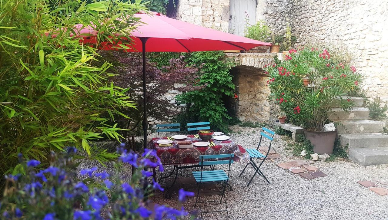 B&B Champdelaplume Barjac  Esterno foto