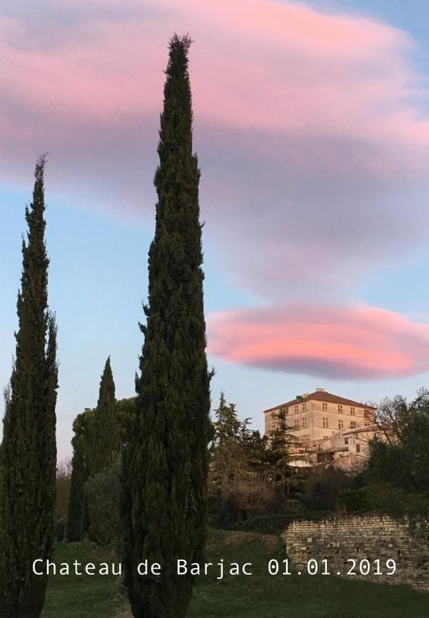B&B Champdelaplume Barjac  Esterno foto