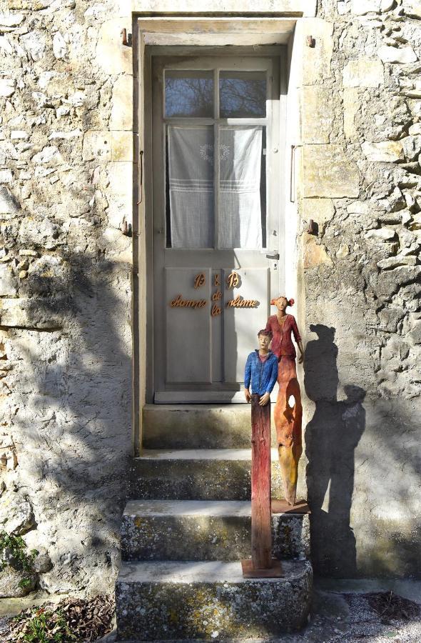 B&B Champdelaplume Barjac  Esterno foto