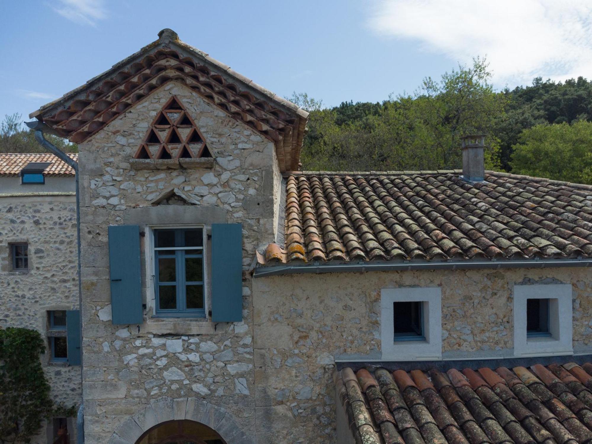 B&B Champdelaplume Barjac  Esterno foto