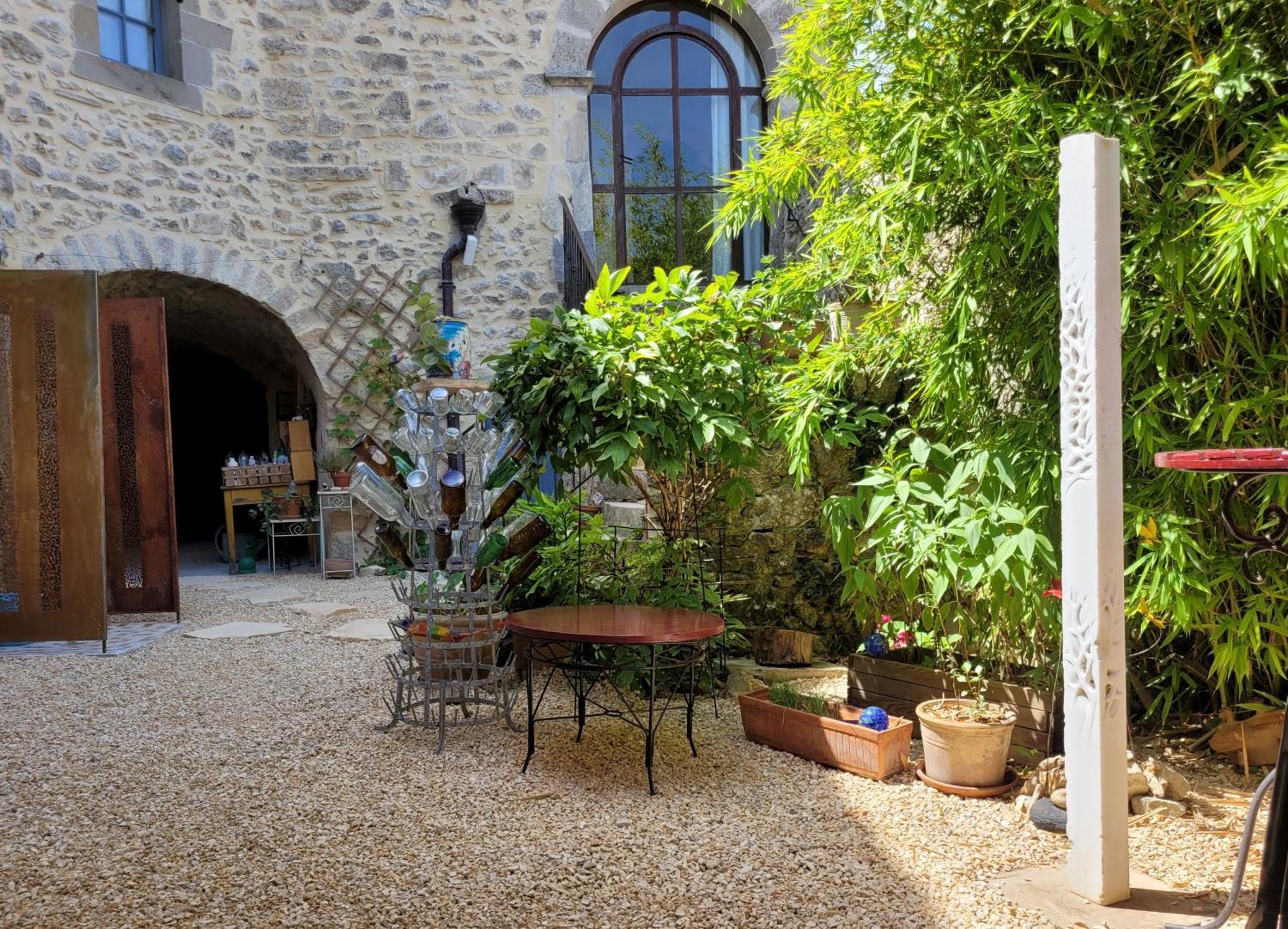 B&B Champdelaplume Barjac  Esterno foto