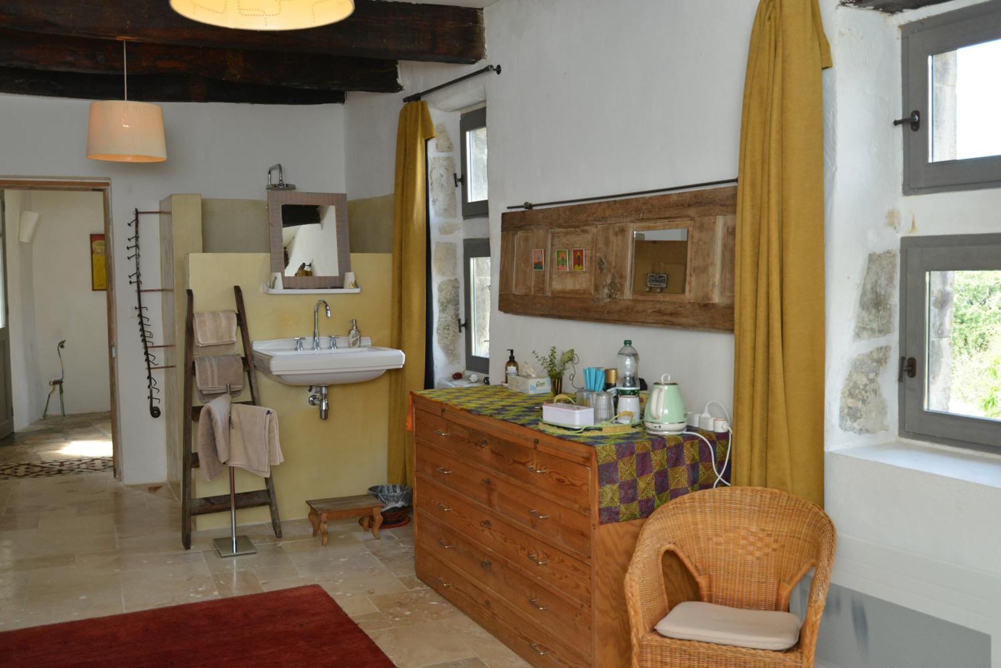 B&B Champdelaplume Barjac  Esterno foto