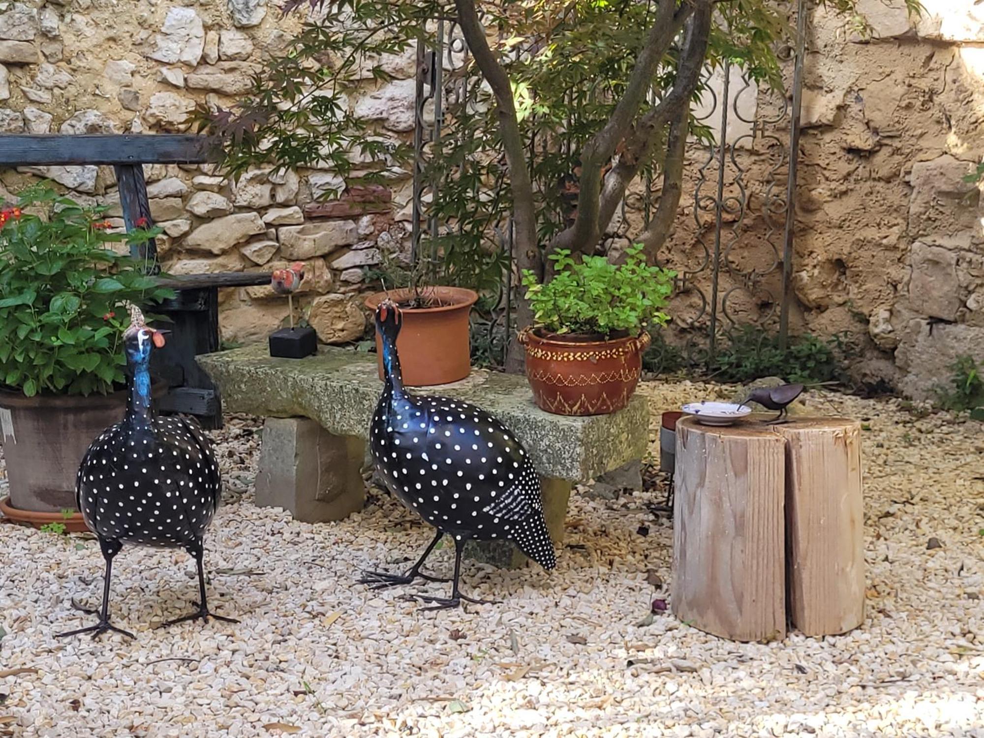 B&B Champdelaplume Barjac  Esterno foto